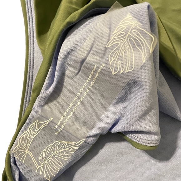 Prana | Women’s Sz Lg, Lurisia One Piece Swimsuit, Color block, Tie Back, Cheeky - Picture 4 of 8